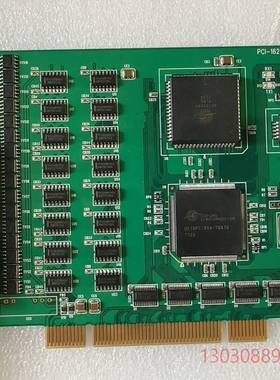 可维修研华PCI-1620AU REV .A1 01-3数据采集卡