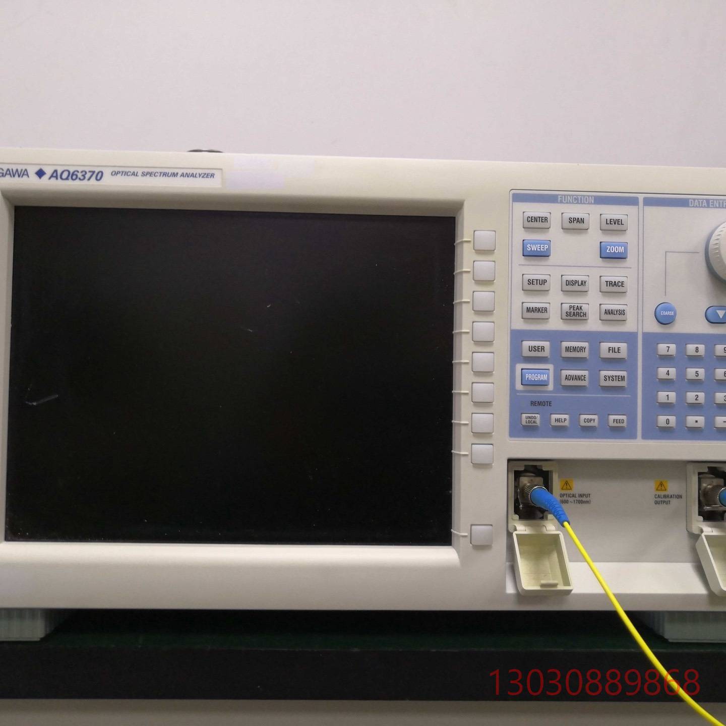 可维修横河AQ6370  光谱仪