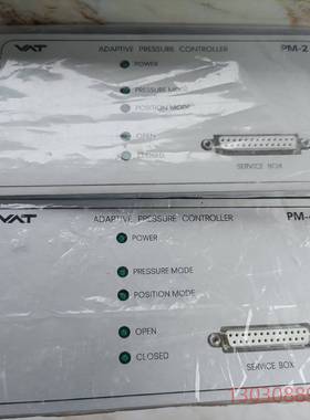 全新原装VAT PM-2 PM-4控制器，610PM-26N议价