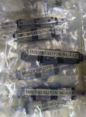 可维修台湾CPC 微型超小型直线导轨滑块MRU5MLSS