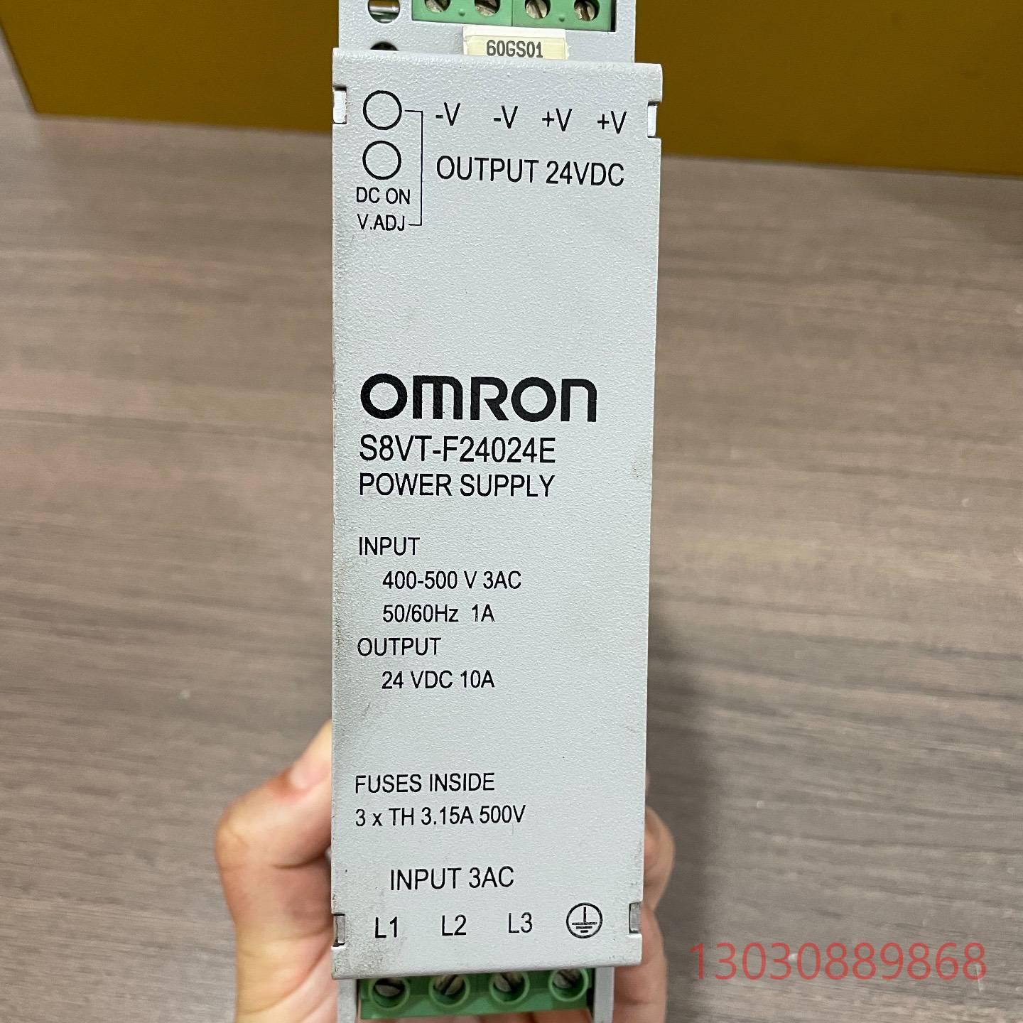 可维修S8VT-F24024E开关电源24VDC 10A 2议价