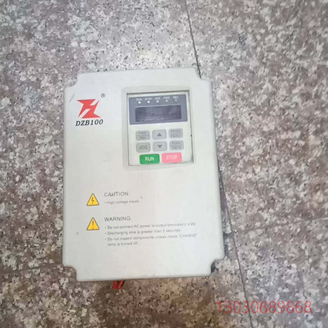 可维修富凌变频器DZB 100B0022L4A 2.2Kw 380