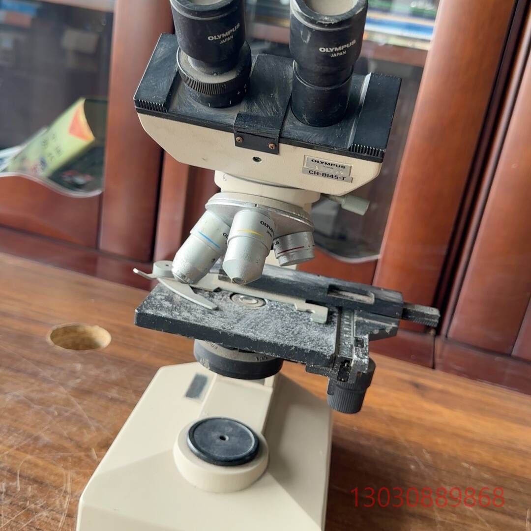 可维修奥林巴斯CHL CH-BI45-T双目显微镜，如图