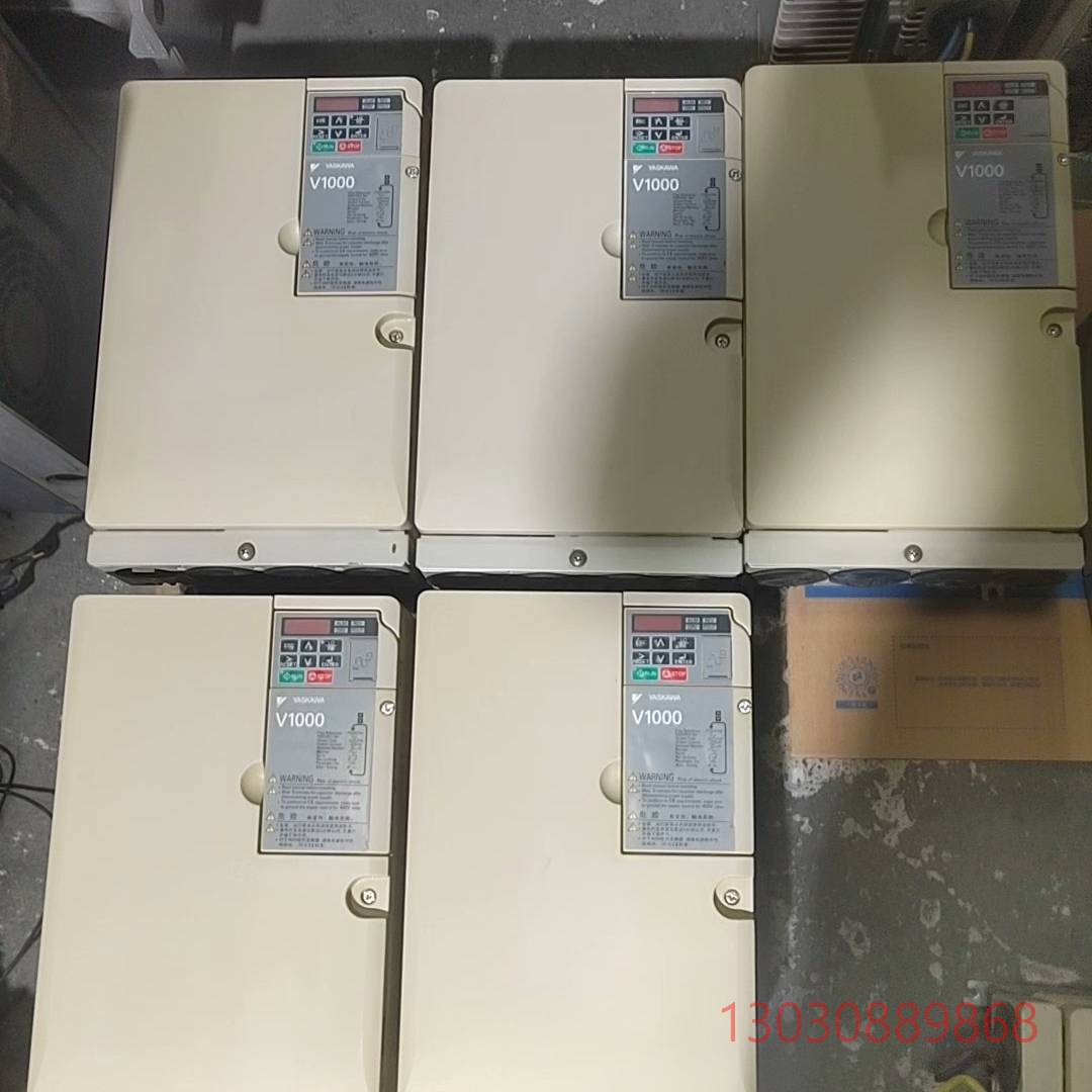 可维修安川V1000变频器，CIMR-VB4A0038FBA，15