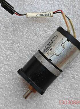 可维修拆机进口maxon motor减速电机41.030.030-