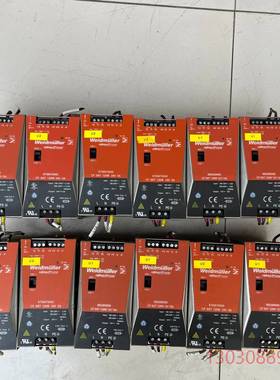 可维修魏德米勒电源8862800000、CPSNT120W12V1