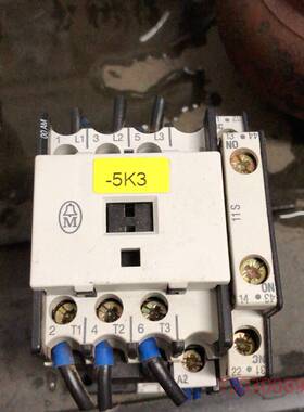 可维修金钟穆勒接触器  DIL00AM-G 24VDC 有6个