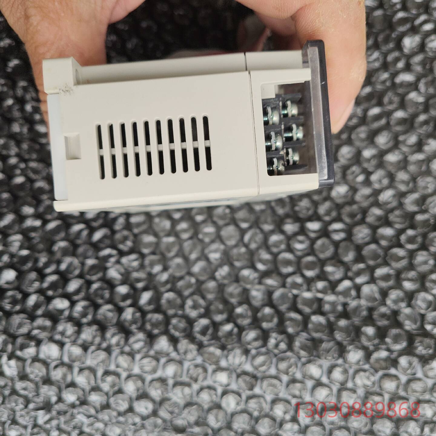 可维修台达dvp08xm11n扩展模块，成色如图实物