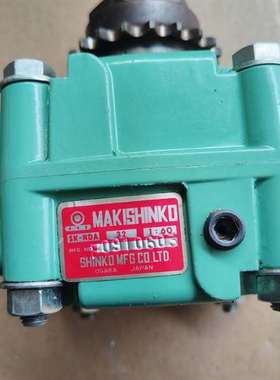可维修拆机进口MAKISHINKO牧新光减速机SK-NDA 1:6