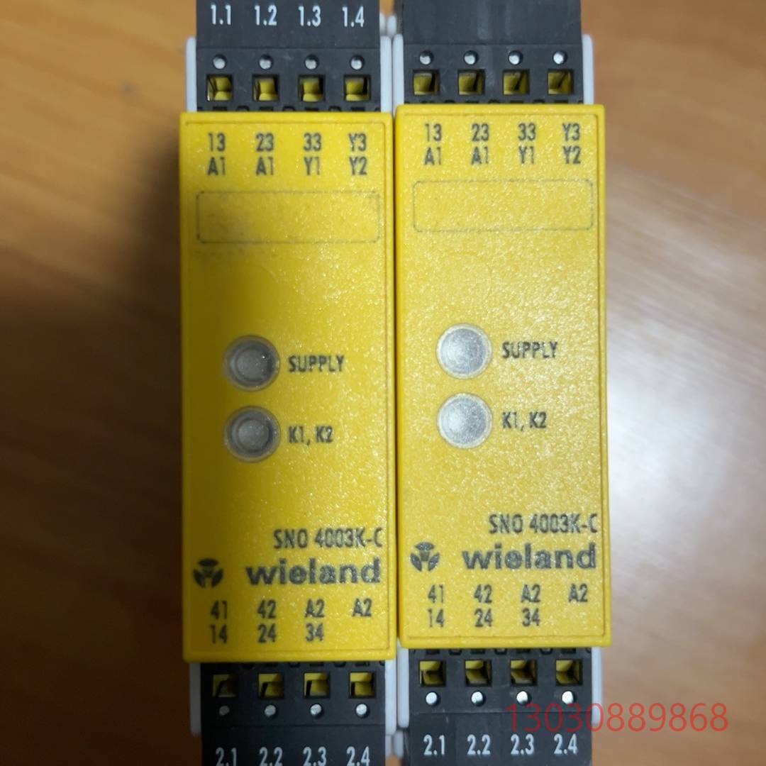 可维修Wieland威朗SNO4003K-C拆机原装进口，功能