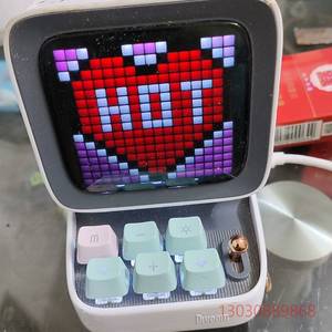 可维修点音Divoom Ditoo像素蓝牙，开机全好议价