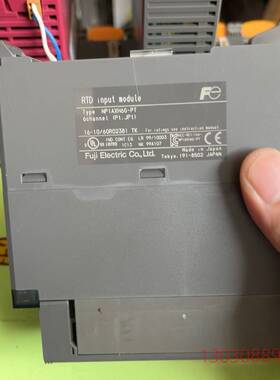 可维修富士PLC RTD输入模块 NP1AXH6G-PT，日本原