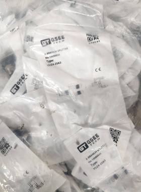 可维修GSEE吉诺YVZ4-2SK3接头10086031，原装未拆