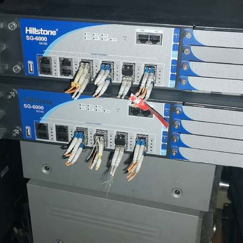 可维修山石 SG-6000-G5150-E 千兆防火墙 一台，机