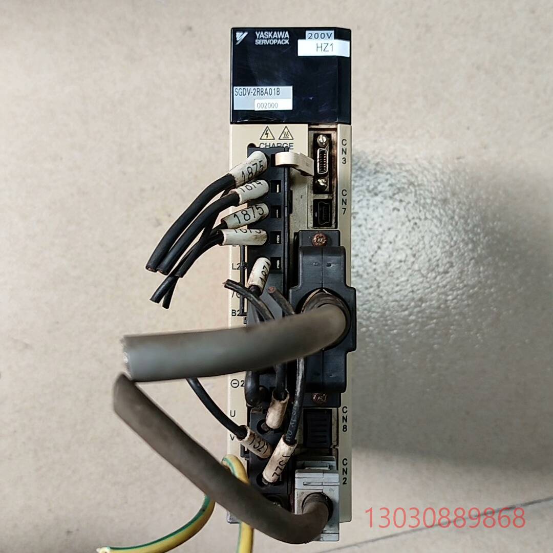 可维修YASKAWA/安川驱动器SGDV-2R8A01B00200