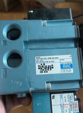 可维修MAC电磁阀6312-331+PM-501BA
