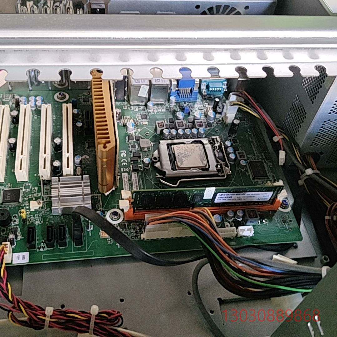 可维修研华 EBC-MB06G2 REV.A1工控机主板  成色如