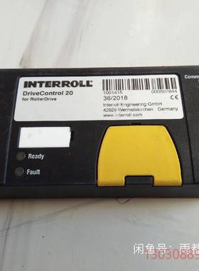 可维修德国电动滚筒驱动卡INTERROLL DriveContro