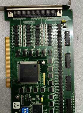 可维修原装拆机台湾研华数据采集卡PCI-17议价