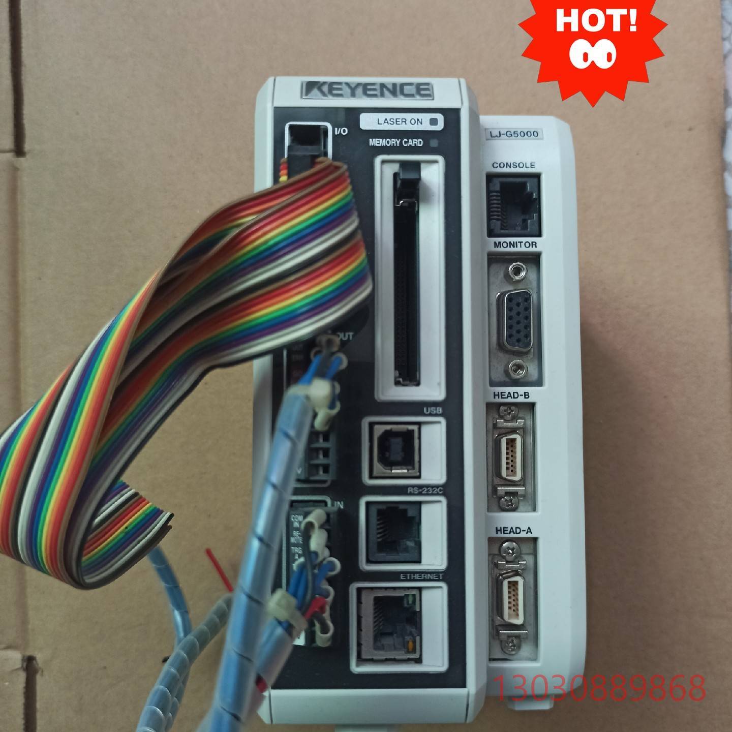 可维修基恩士激光控制器LJ-G5000，