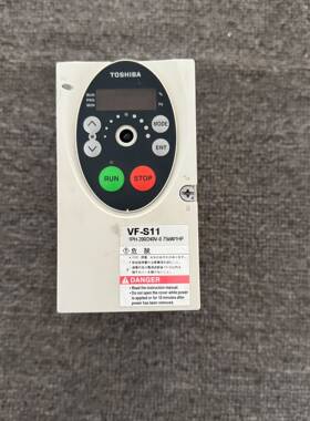 可维修东芝VF-S11变频器，型号VFS11S-2007PL-WN