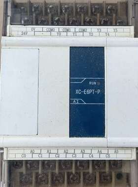 可维修信捷XC-E6PT-P，1只，成色实拍图。带负