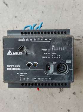 可维修台达PLC DVP10EC00R3 拆机包好，成色实拍
