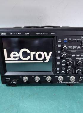 可维修力科LeCory 334A示波器350M,2G/S，原装无修