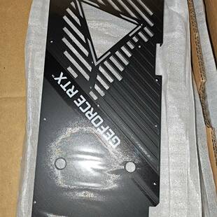 可维修全新 GeForce RTX 3090 Ti 火神背板,七彩