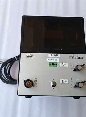 可维修德国马尔 Millitron 电感测微仪 1202 D，成