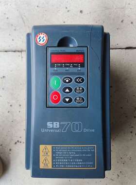 可维修森兰变频器SB70 4KW SB70G4 拆机包好，成