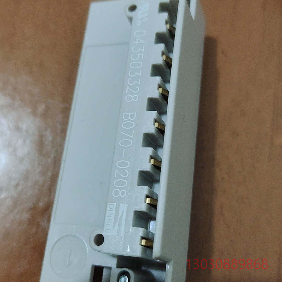 町洋/DINKLE/B070-0208电源模块端子/1议价