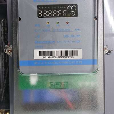 可维修CHNT/正泰DTS634三相四线电子式有功电能