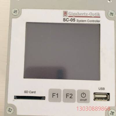 可维修德国Gigahertz optik Sc-05系统控制器 全
