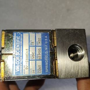 可维修美国VALCOR SCIENTIFIC电磁阀SV11C56H