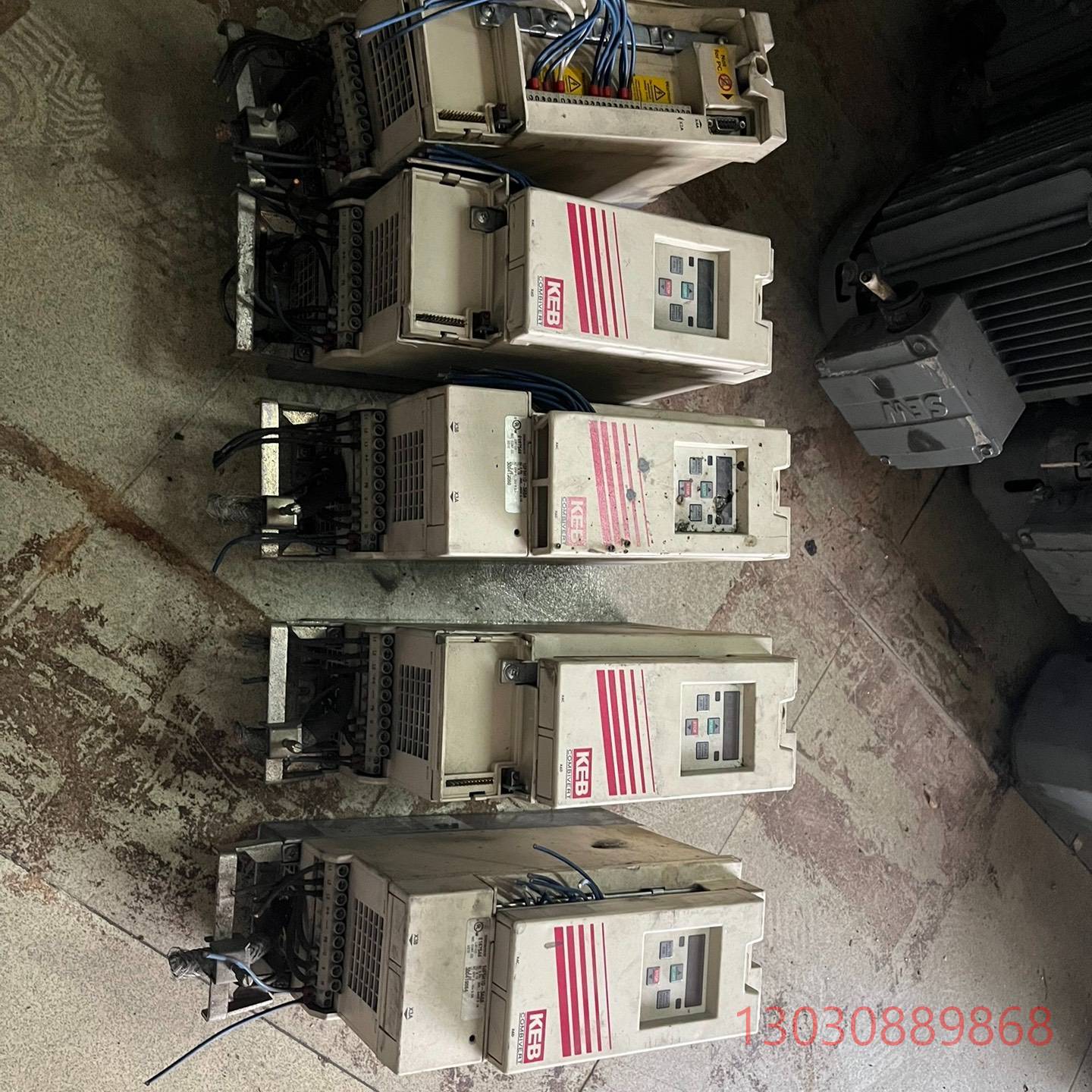 可维修KEB科比F5变频器10F5H1D-3A0A 380V 2.