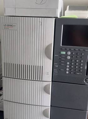 可维修岛津液相色谱仪LC-2010CHT，黑白色