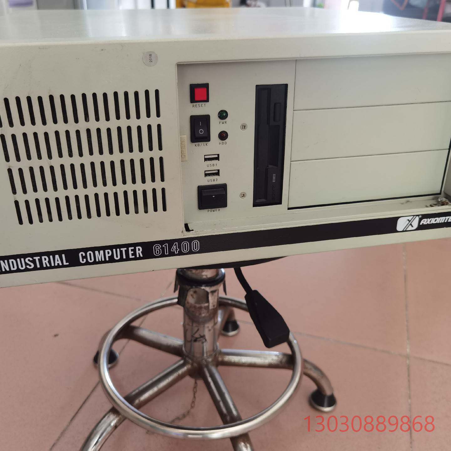 可维修AXIOMTEK 61400 工控主机 AX61400WB-