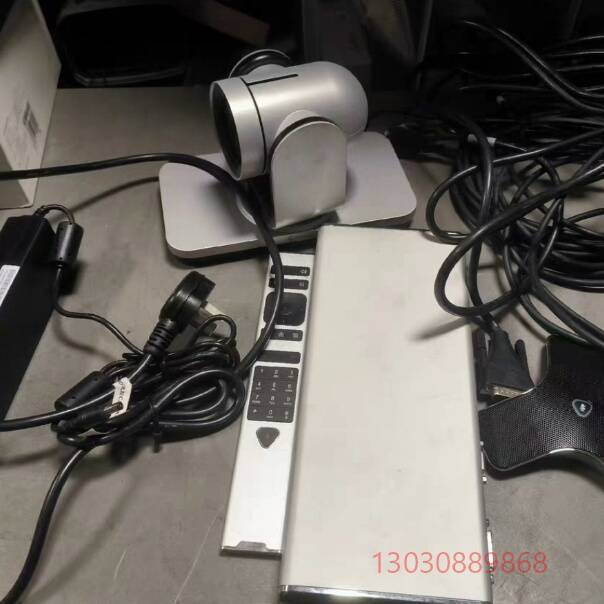 可维修宝利通polycom Group 500视频会议一套，含M