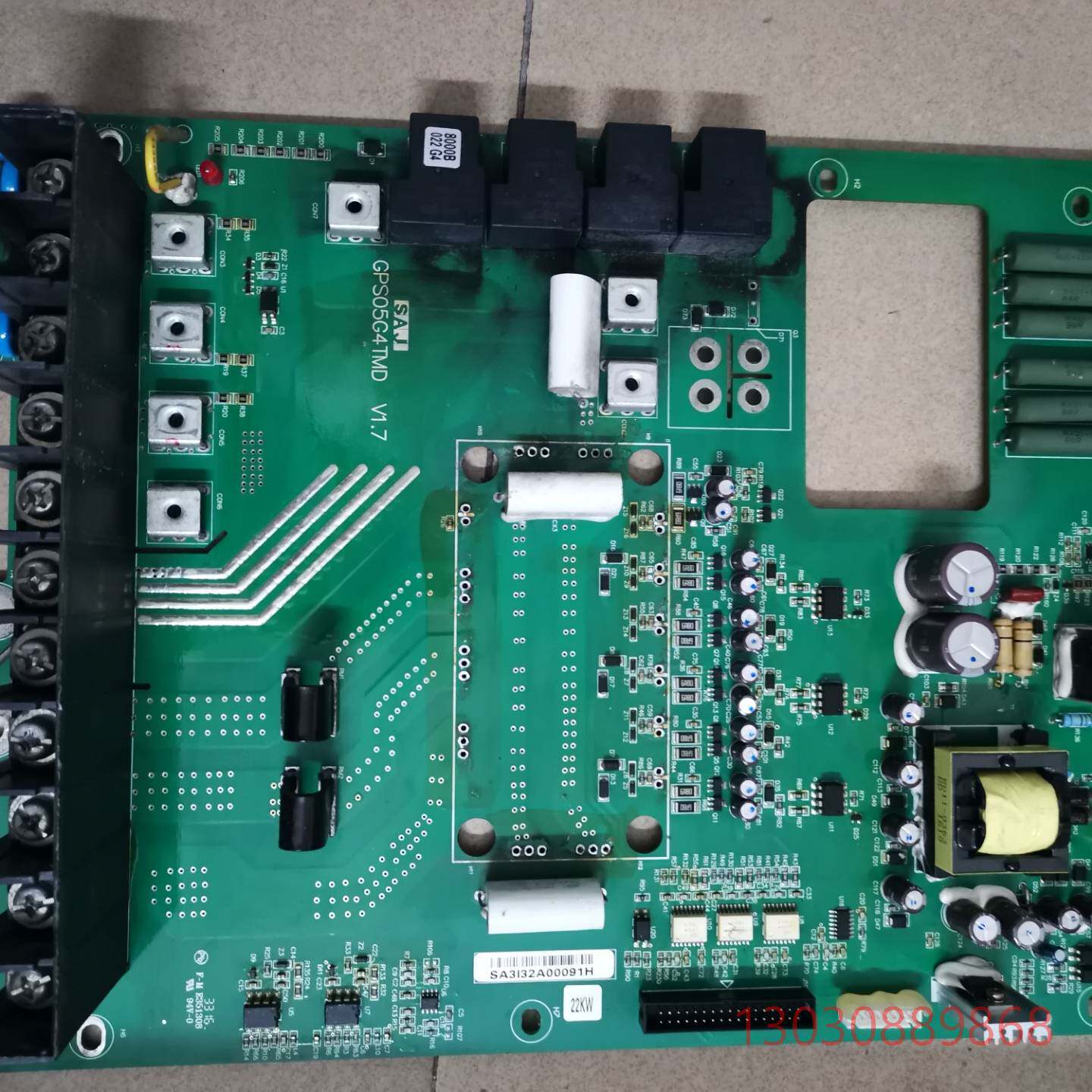 可维修拆机三晶变频器电源驱动板 22KW, GPS05G4T