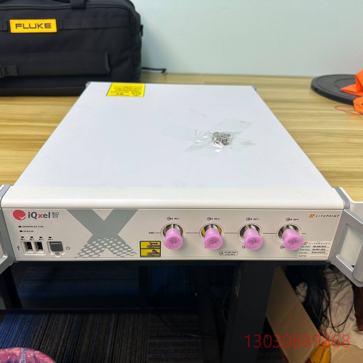 可维修LITEPOINT 莱特波特iQxel智