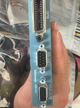 可维修泰克TDS3GV模块。没有盖子 只有板子。