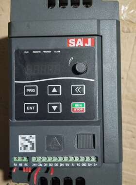 可维修SAJ变频器VM600一4T5R5，5.5KW.380V，二议价