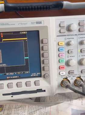 可维修泰克示波器TDS3054B 4CH 500M DPO