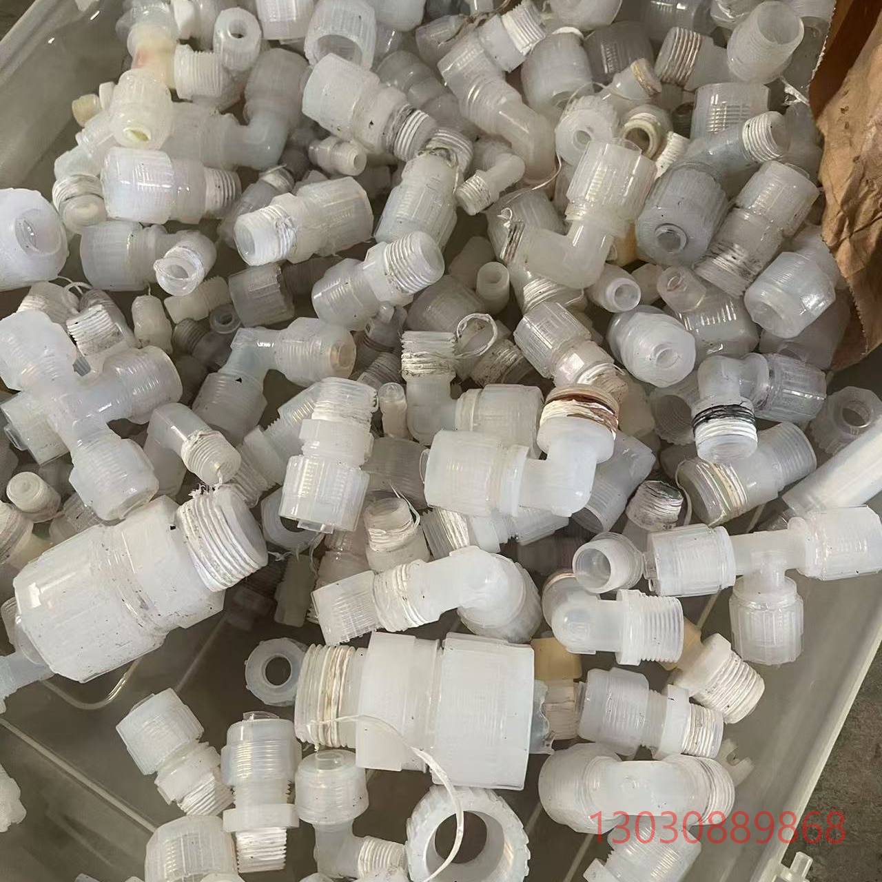 可维修PFA接头10mm转8mm弯头三通10mm转6mm 型号比