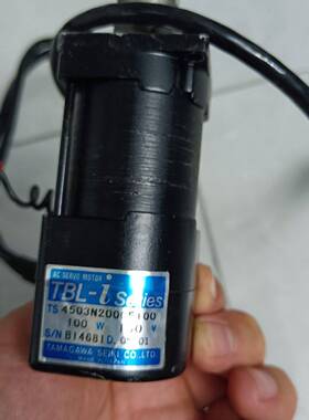 可维修多摩川TBL-i 4503N2000E100伺服电机 拆机件