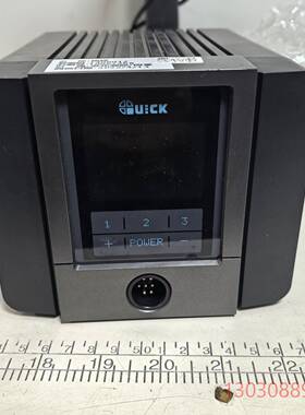 可维修QUICK快克TS2300C智能无铅恒温电焊台一体