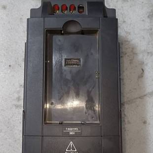 测 实物图拍摄 可维修拆机变频器M800 M0075G3