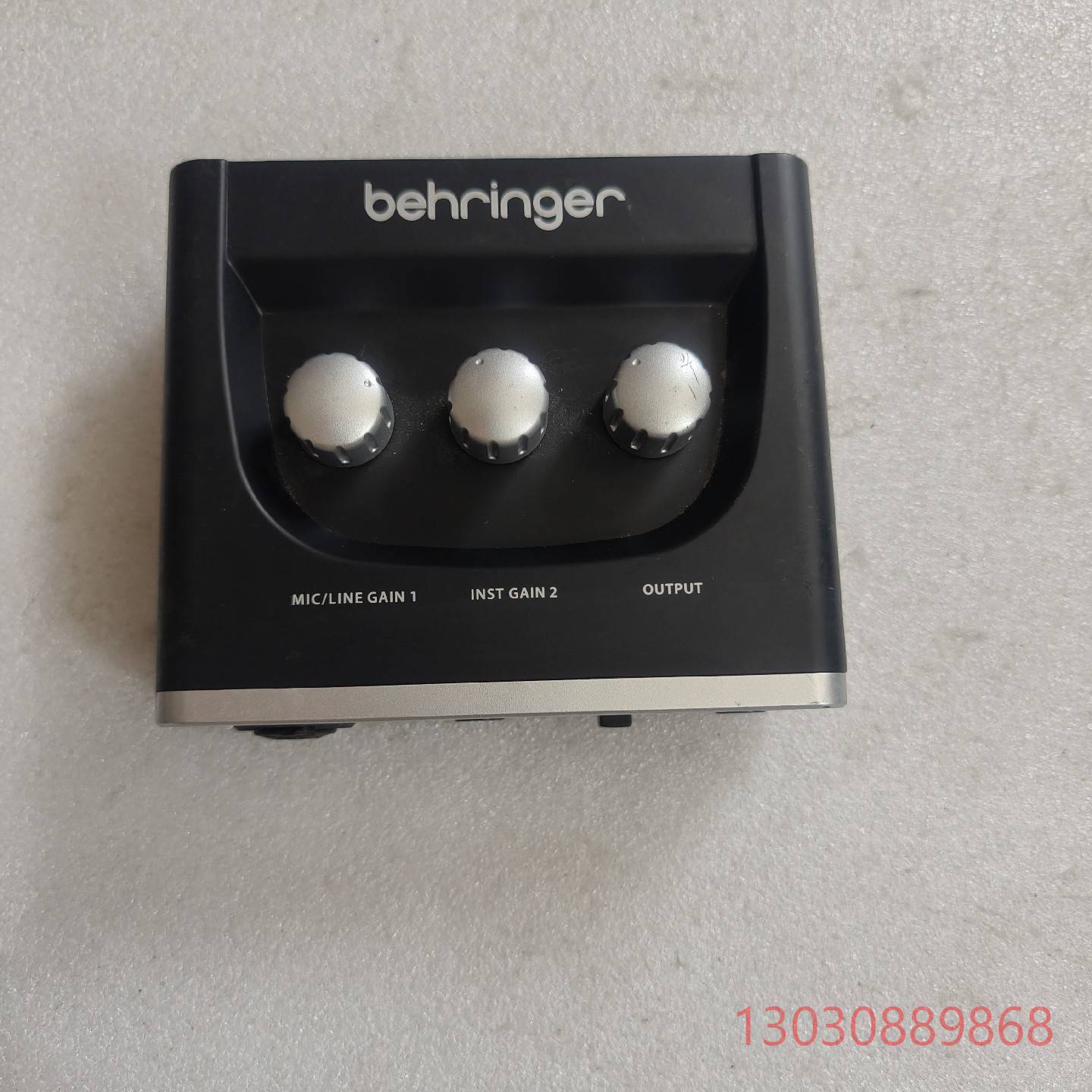 可维修UM2百灵达声卡，单机，没有其他配件，