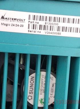 可维修荷兰进口MASTERVOLT 直流变压器24V直流稳